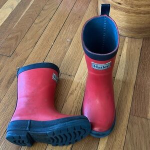 Toddler rain boots.